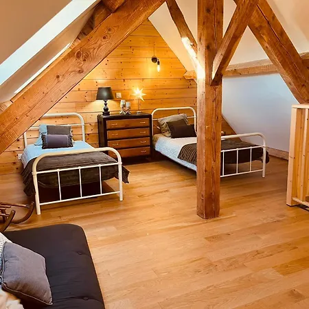 Maison Authentique Au Coeur Des Montagnes, 8pers