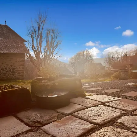 Tatil Evi Maison Authentique Au Coeur Des Montagnes, 8pers Thiézac