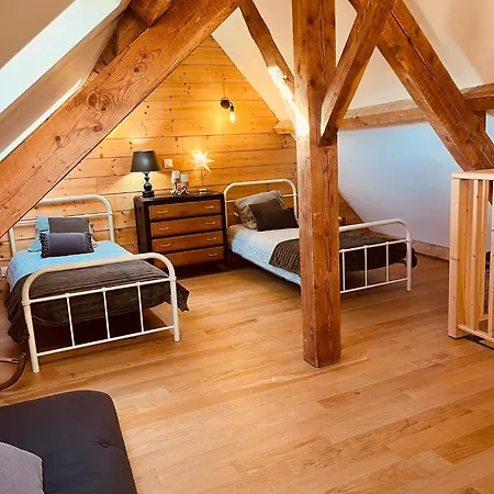 Maison Authentique Au Coeur Des Montagnes, 8pers