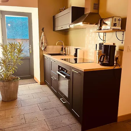 Maison Authentique Au Coeur Des Montagnes, 8pers * Thiézac