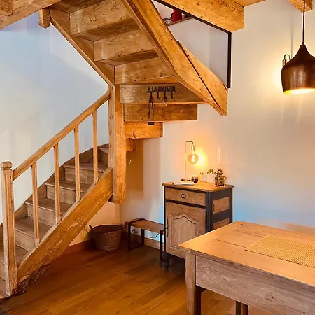 Maison Authentique Au Coeur Des Montagnes, 8pers *