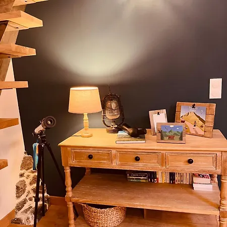 Maison Authentique Au Coeur Des Montagnes, 8pers Tatil Evi Thiézac