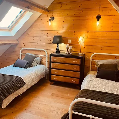 Maison Authentique Au Coeur Des Montagnes, 8pers *